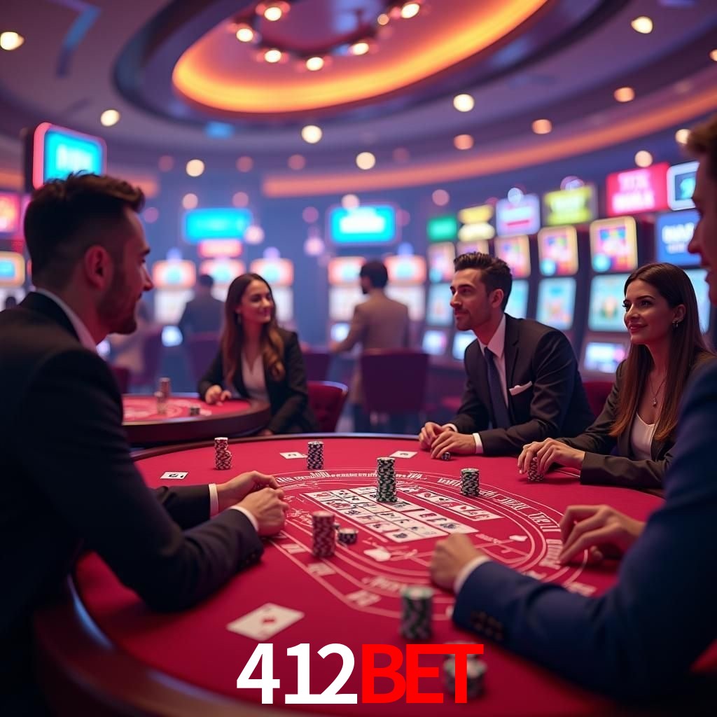 PIX Instantâneo 412bet