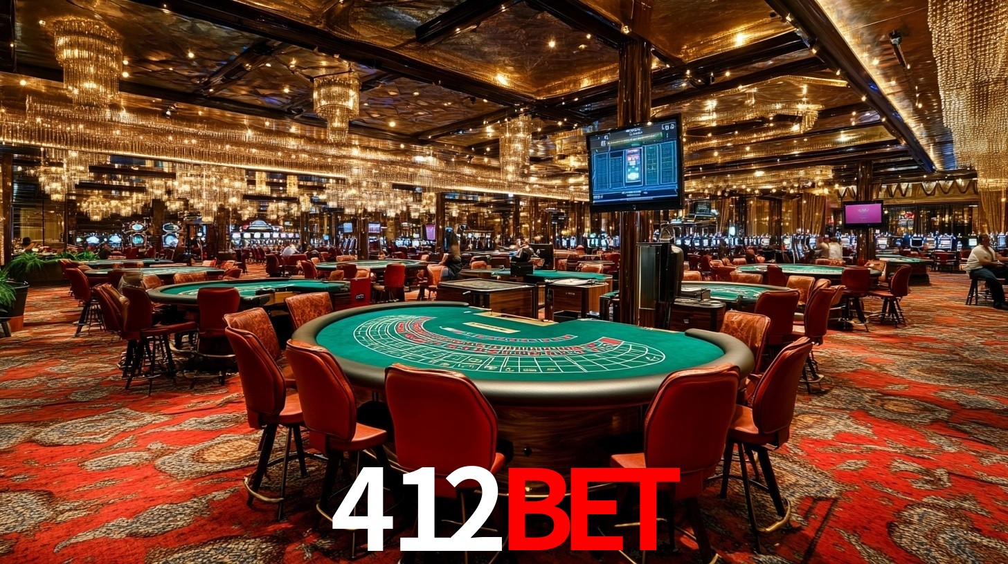 Sinta a adrenalina dos jogos de cassino com 412bet